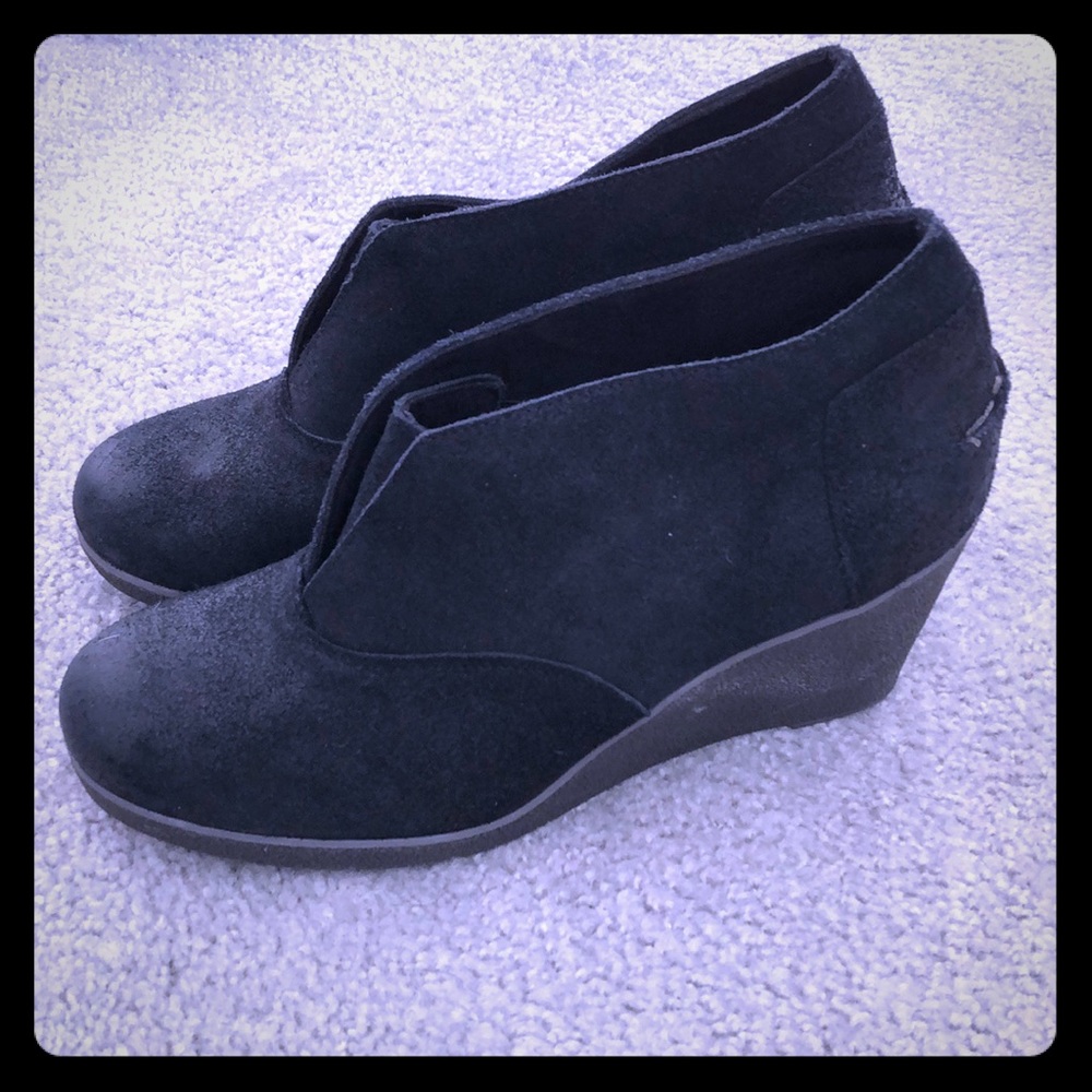 Sperry Wedge Booties